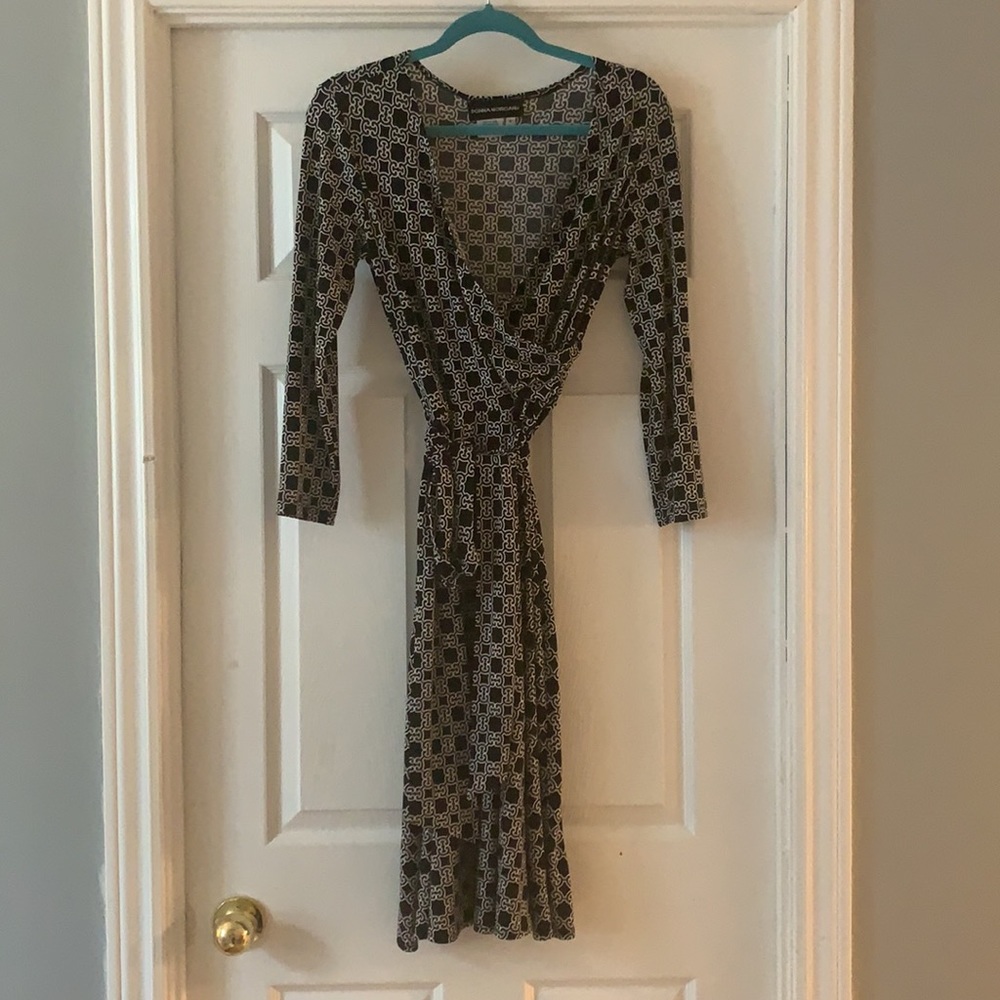 Elegant Wrap Dress